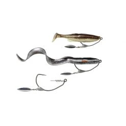 Jig Glave / Udice Savage Gear Weedlees EWG Hooks 6g 12/0 1pcs