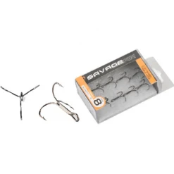 Jig Glave / Udice Savage Gear Y-Treble Hook Size 12 BLN -10pcs - 42927