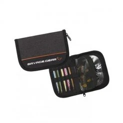 Torbe I čuvanje Pribora Savage Gear Zipper Wallet 1 Golds 12 & Foam 17x11cm