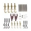 Set Savage Gear Black Bass Pro Pack Kit 33pcs 1 Set Savage Gear Black Bass Pro Pack Kit 33pcs