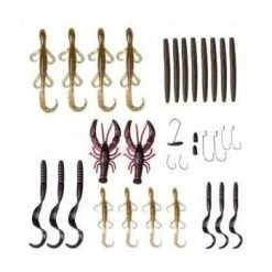 Set Savage Gear Black Bass Pro Pack Kit 33pcs