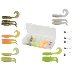 Silikonske Varalice Set Savage Gear Cannibal Box Kit XS 20pcs