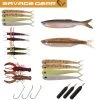 Set Savage Gear Dropshot Pro Pack Kit 22pcs Silikonske Varalice