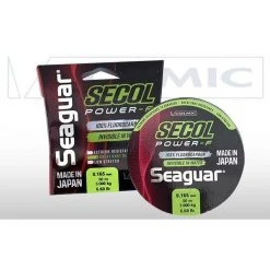 Udice I Najlon COLMIC Seaguar SECOL POWER Fluorocarbon 50m