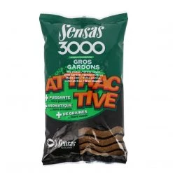 SENSAS Hrana Za Ribe 3000 ATTRACTIVE GROS GARDONS