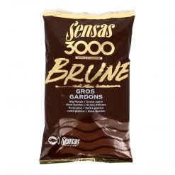 SENSAS Hrana Za Ribe 3000 BIG ROACH BROWN