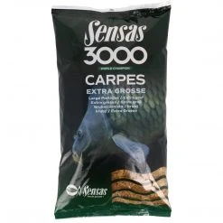 SENSAS Hrana Za Ribe 3000 CARP LARGE PARTICLES 7 SENSAS Hrana Za Ribe 3000 CARP LARGE PARTICLES
