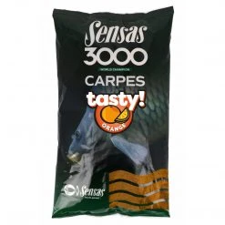 SENSAS 3000 CARP TASTY ORANGE Hrana Za Ribe