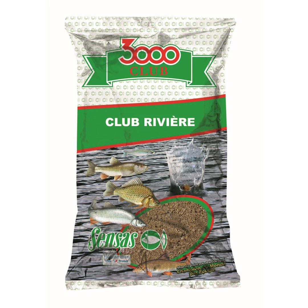 SENSAS 3000 CLUB RIVER 4 SENSAS 3000 CLUB RIVER
