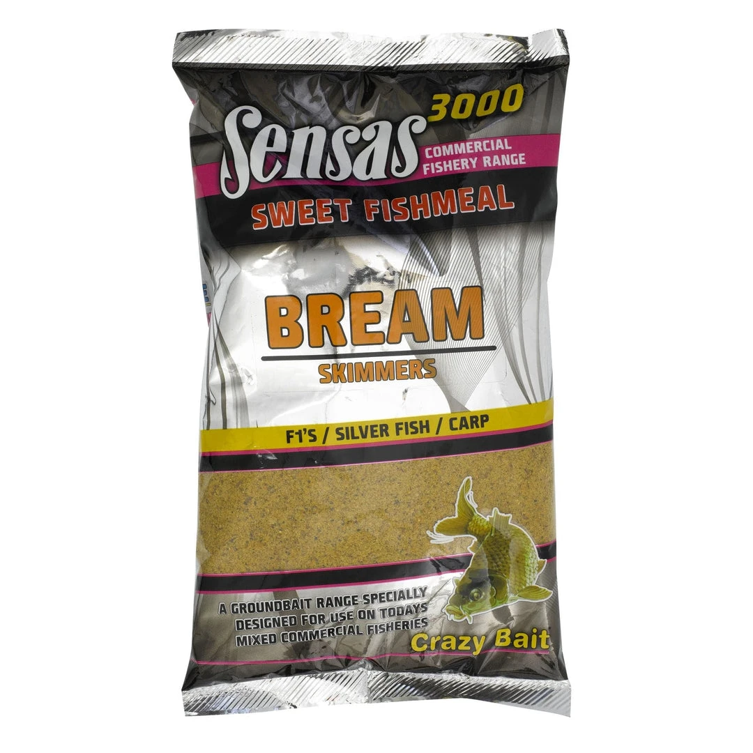 SENSAS Hrana Za Ribe 3000 COMMERCIAL FISHERY UK BREAM 3 SENSAS Hrana Za Ribe 3000 COMMERCIAL FISHERY UK BREAM