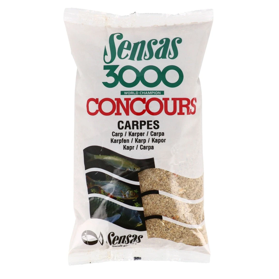 SENSAS 3000 COMPETITION CARP Hrana Za Ribe 3 SENSAS 3000 COMPETITION CARP Hrana Za Ribe