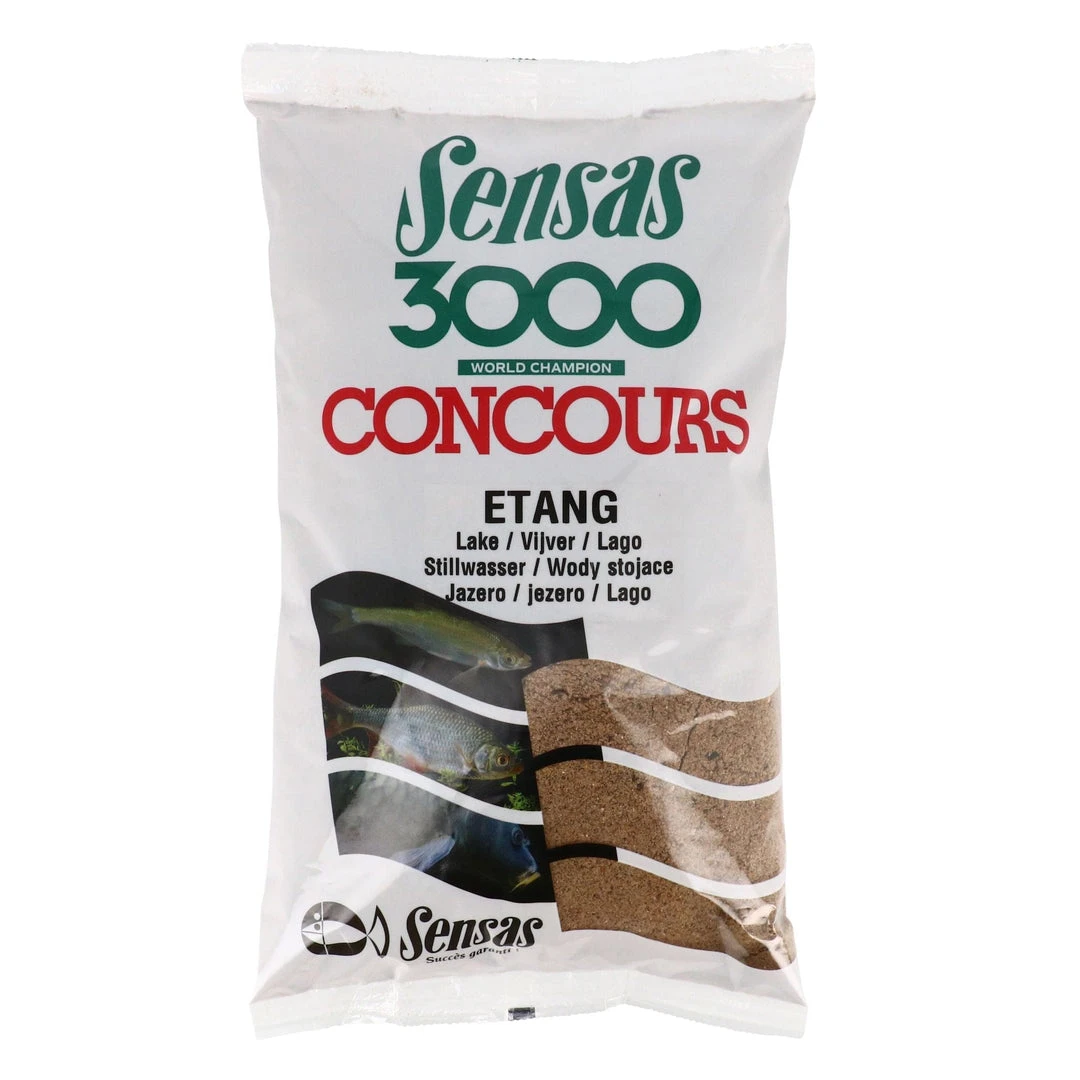 SENSAS 3000 COMPETITION LAKE 3 SENSAS 3000 COMPETITION LAKE