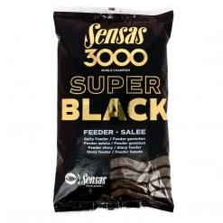SENSAS Hrana Za Ribe 3000 DARK AND SALTY FEEDER