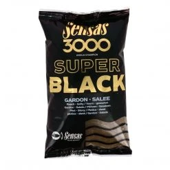 SENSAS Hrana Za Ribe 3000 DARK AND SALTY ROACH