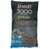 SENSAS 3000 ETANG BROWN LAKE Hrana Za Ribe