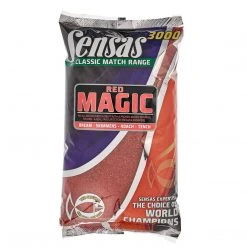 SENSAS Hrana Za Ribe 3000 MAGIC RED