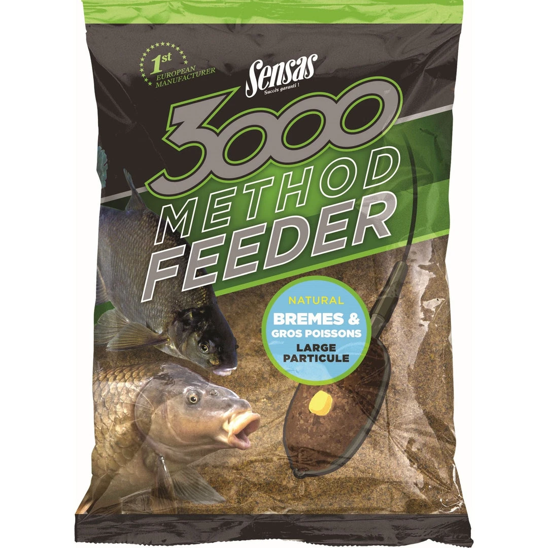SENSAS 3000 METHOD BREAM & BIG FISH 3 SENSAS 3000 METHOD BREAM & BIG FISH