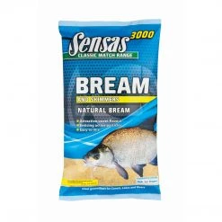 SENSAS Hrana Za Ribe 3000 NATURAL BREAM