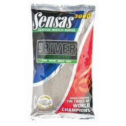 SENSAS 3000 RIVER BLACK Hrana Za Ribe