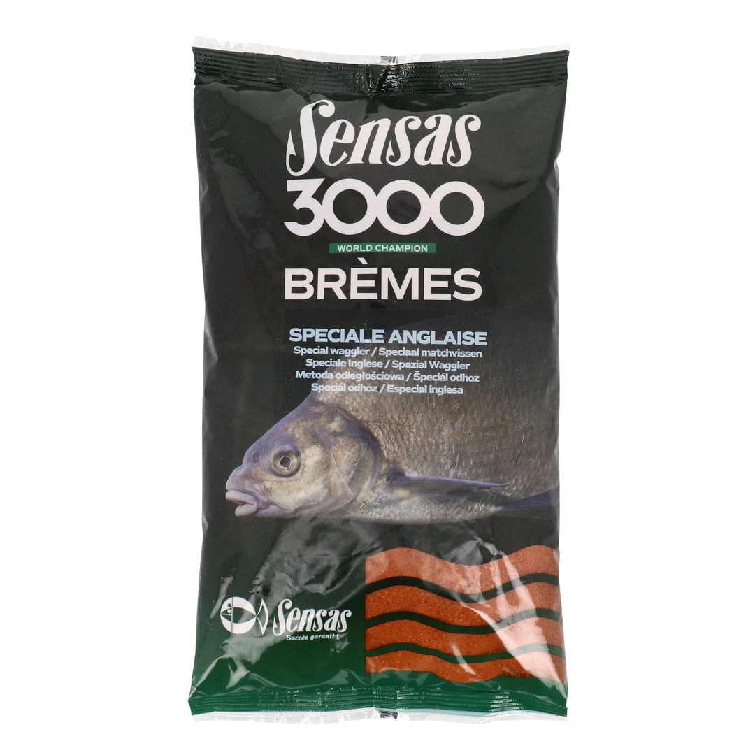 SENSAS Hrana Za Ribe 3000 SUPER ANGLAISE (BREAM) 3 SENSAS Hrana Za Ribe 3000 SUPER ANGLAISE (BREAM)