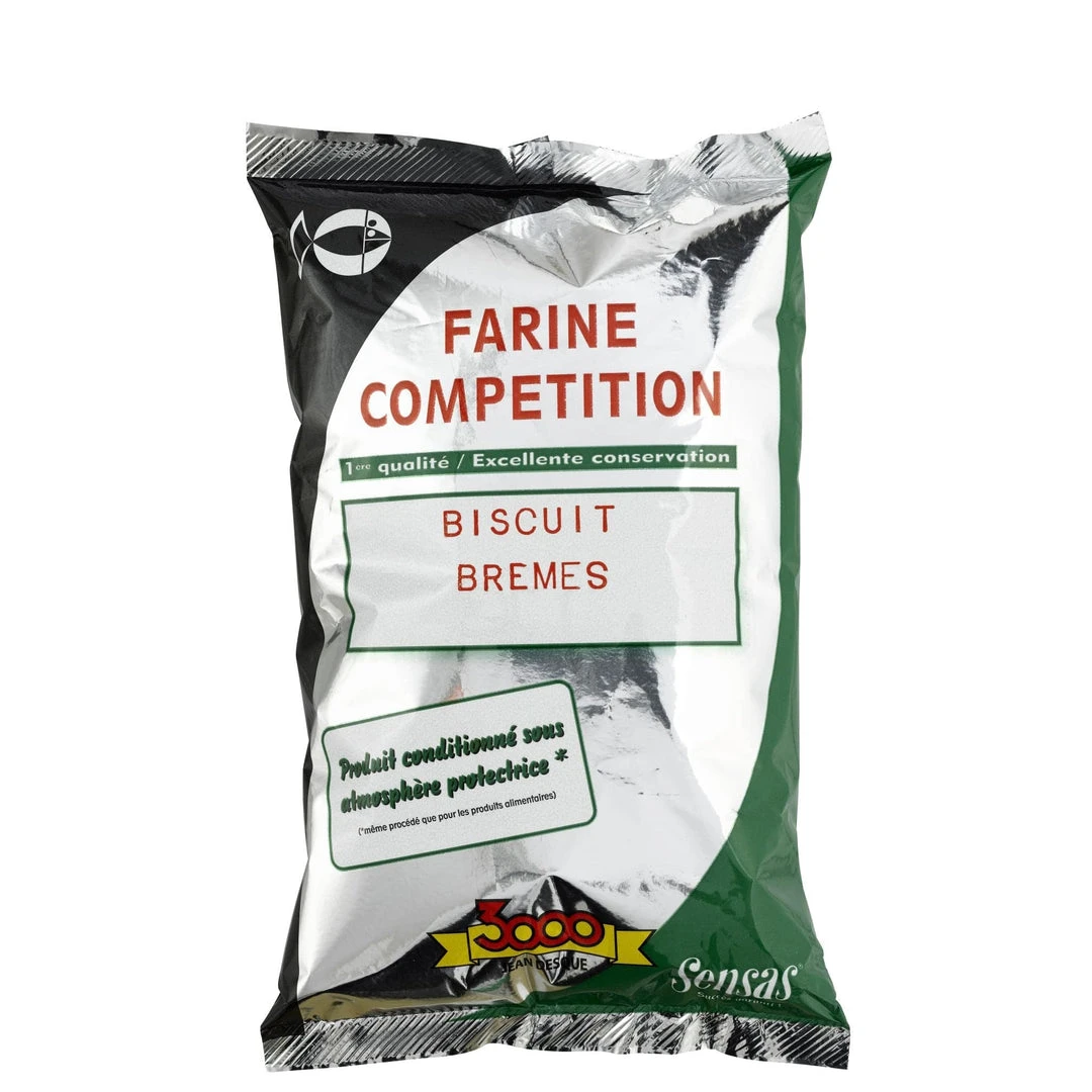 SENSAS 3000 SUPER BISCUIT BREAM 3 SENSAS 3000 SUPER BISCUIT BREAM