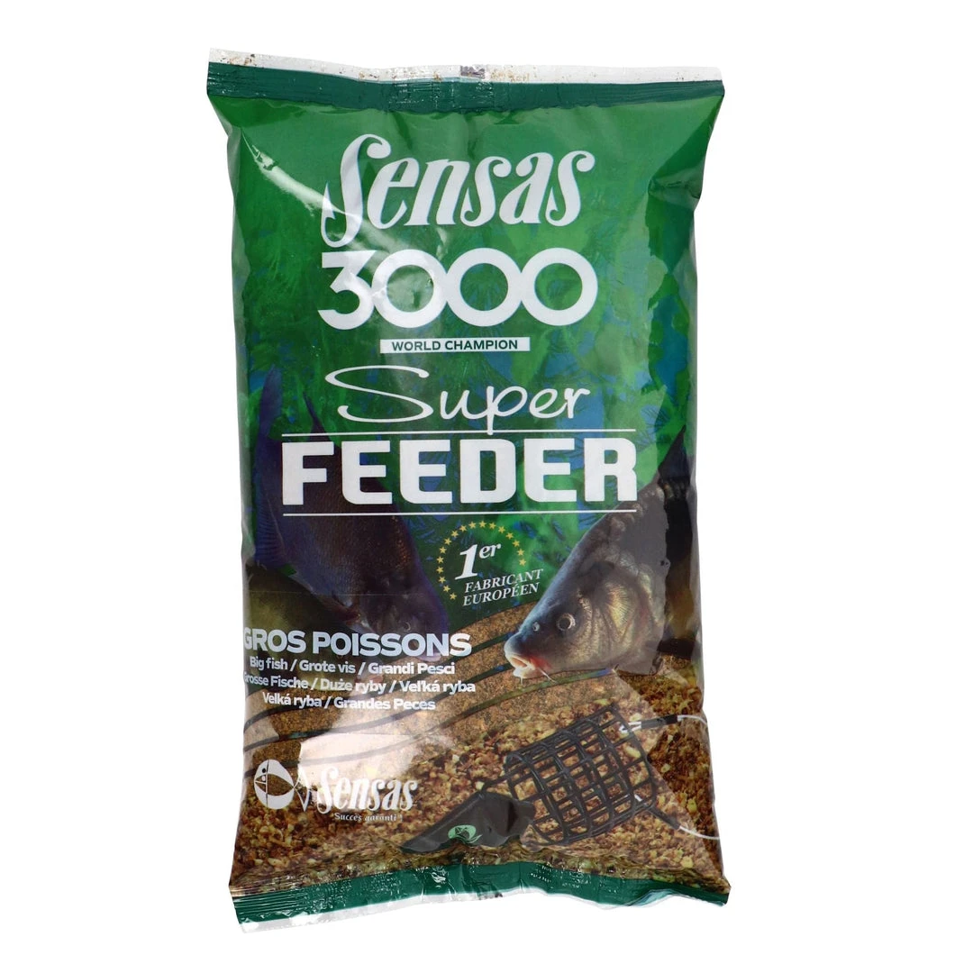SENSAS 3000 SUPER FEEDER BIG FISH 3 SENSAS 3000 SUPER FEEDER BIG FISH