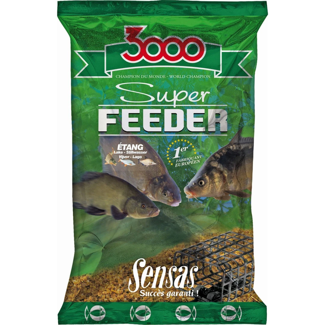 SENSAS 3000 SUPER FEEDER LAKE 3 SENSAS 3000 SUPER FEEDER LAKE