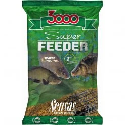 SENSAS Hrana Za Ribe 3000 SUPER FEEDER RIVER