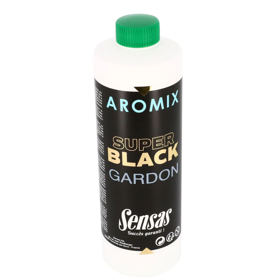 SENSAS AROMIX ROACH BLACK 500ML 3 SENSAS AROMIX ROACH BLACK 500ML