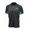 SENSAS BLACK & GREEN BREATHABLE POLO