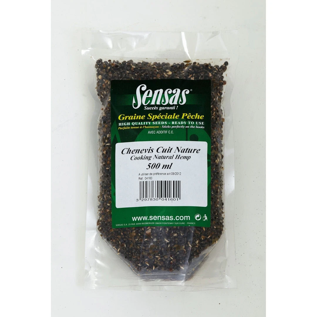 SENSAS COOKED HEMP 500ML Dodaci Za Primamu 3 SENSAS COOKED HEMP 500ML Dodaci Za Primamu
