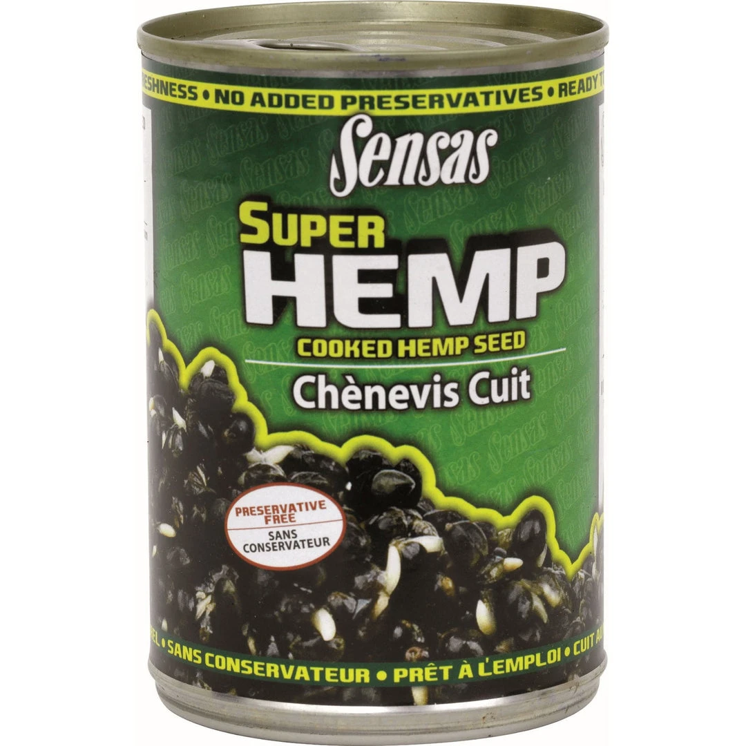 SENSAS Dodaci Za Primamu COOKED TINNED HEMP 3 SENSAS Dodaci Za Primamu COOKED TINNED HEMP