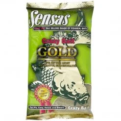 SENSAS Hrana Za Ribe CRAZY BAIT GOLD