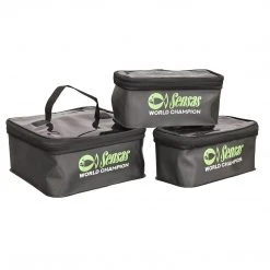 SENSAS EVA WORLD CHAMPION 3 IN 1 SET Posude Za Mamce I Hranu, Kante, Sita