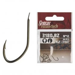 SENSAS Udice I Najlon FEEDER-TECH 3180 HOOKS