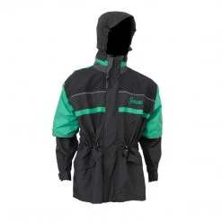 SENSAS GORE-TEX JACKET BLACK & GREEN