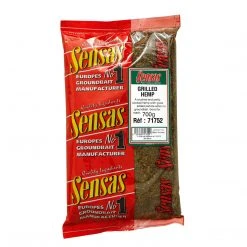 SENSAS GRILLED HEMP 700g Dodaci Za Primamu