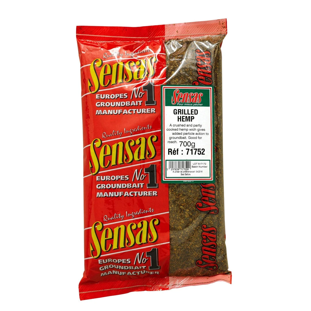 SENSAS GRILLED HEMP 700g Dodaci Za Primamu 3 SENSAS GRILLED HEMP 700g Dodaci Za Primamu