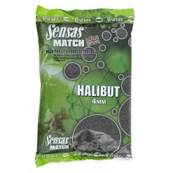 SENSAS Match Pelete/boile/dumbells MARINE HALIBUT PELLETS
