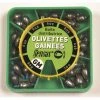 SENSAS OVAL OLIVETTES DISPENSER BOX