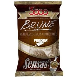 Hrana Za Ribe SENSAS 3000 BRUNE FEEDER