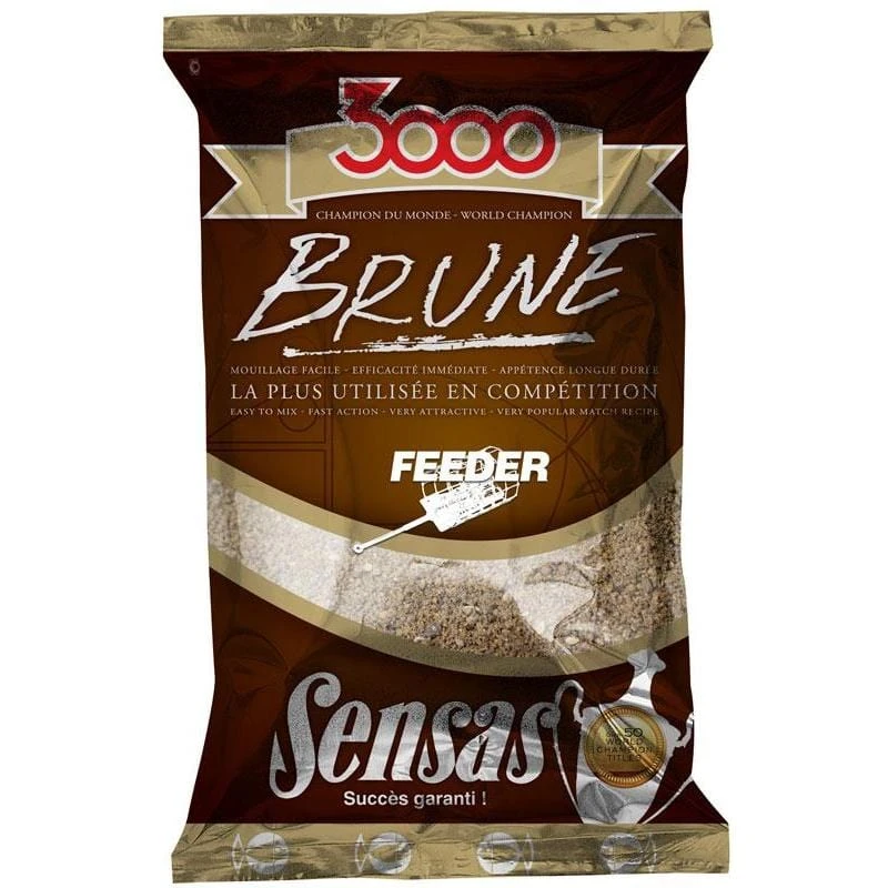 Hrana Za Ribe SENSAS 3000 BRUNE FEEDER 3 Hrana Za Ribe SENSAS 3000 BRUNE FEEDER