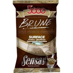 SENSAS 3000 Brune Surface Hrana Za Ribe