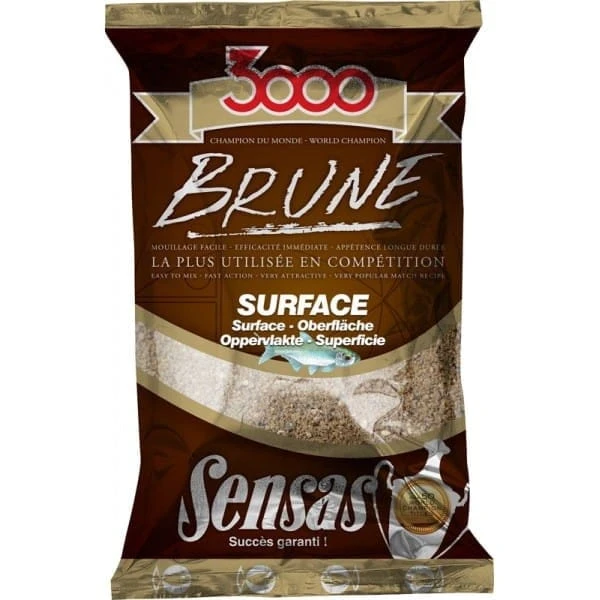 SENSAS 3000 Brune Surface Hrana Za Ribe 3 SENSAS 3000 Brune Surface Hrana Za Ribe