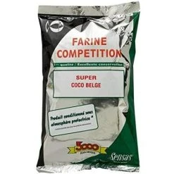 SENSAS 3000 Super Coco Belge 800g Hrana Za Ribe