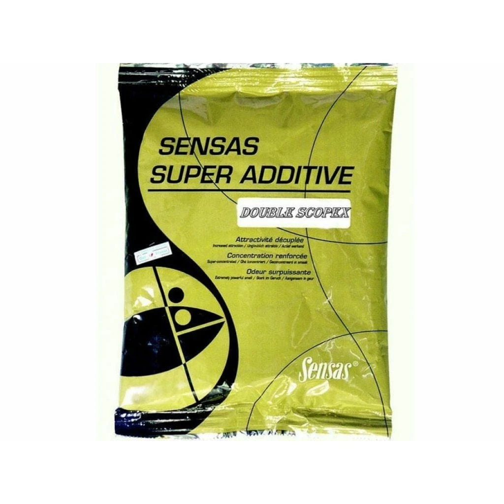 SENSAS Additive Double Scopex Aditivi Praškasti 3 SENSAS Additive Double Scopex Aditivi Praškasti