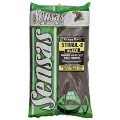 SENSAS BIG BAG STIMUL 8 Black Hrana Za Ribe