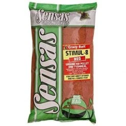 Hrana Za Ribe SENSAS BIG BAG STIMUL 8 Red