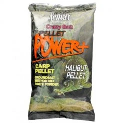 Hrana Za Ribe Sensas Crazy Bait Pellet Power Halibut Paste 1kg