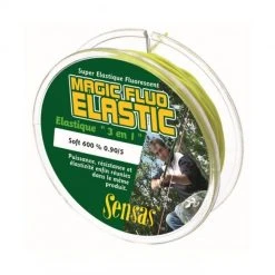 Pribor Za Plovak SENSAS Elastico Super Fluo With Silicon